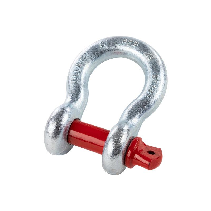 ARB Bow Shackle 25mm 8.5T Rated Type S - Corvette Realm