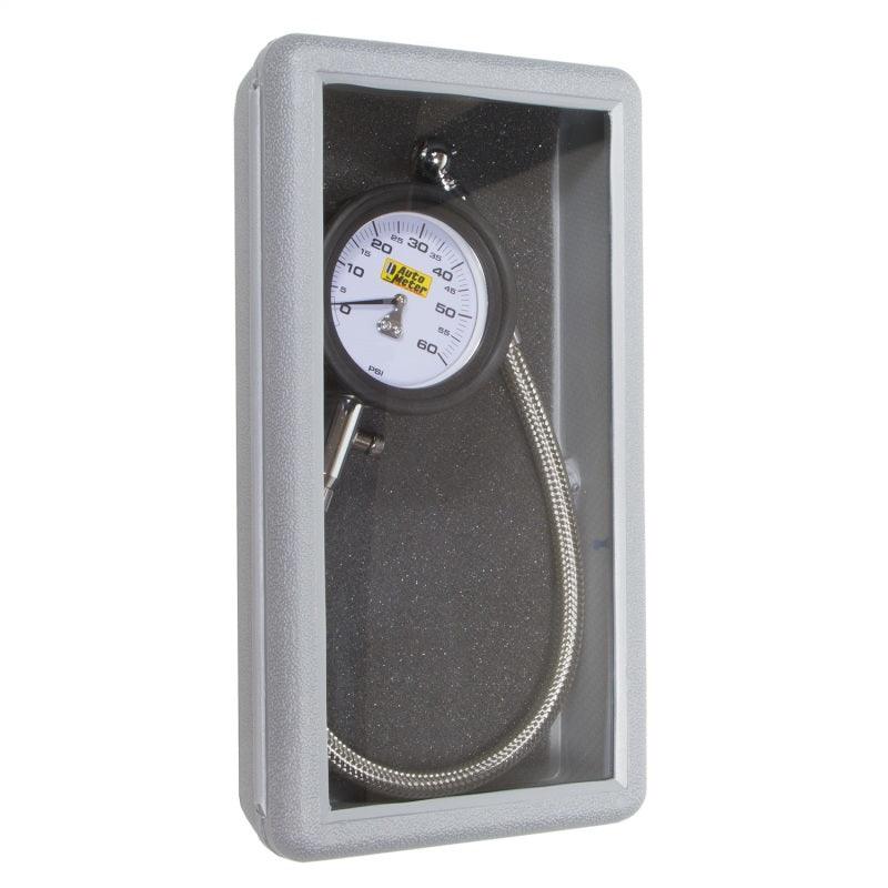 Autometer NASCAR Performance 60PSI Lo-Pressure Tire Pressure Gauge - Corvette Realm