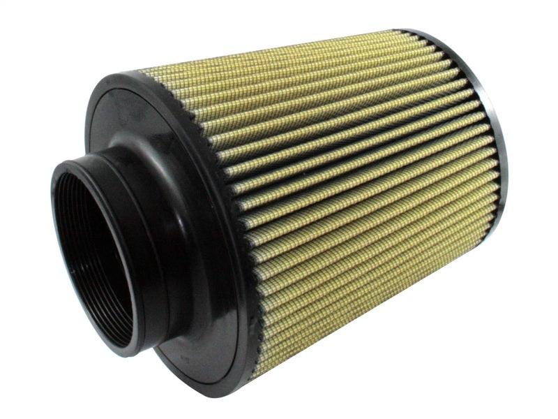 aFe MagnumFLOW Air Filters IAF PG7 A/F PG7 4-1/2F x 8-1/2B x 7T x 9H - Corvette Realm