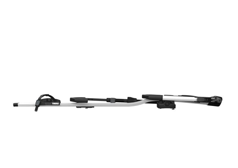 Thule UpRide - Upright Bike Rack (No Frame Contact) - Silver/Black - Corvette Realm