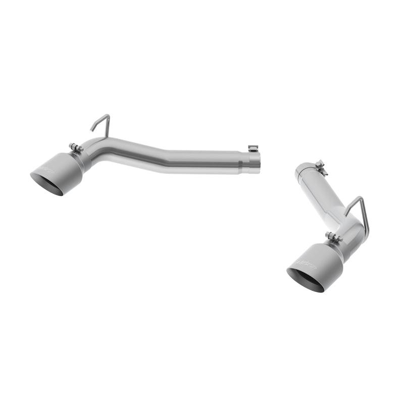 MBRP 2010-2015 Chevrolet Camaro V6 3.6L 3in T304 Axle Back Muffler Delete - Corvette Realm