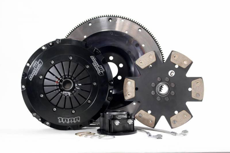 Clutch Masters 14-18 BMW F80 M3/F82 M4 S55 6-Speed FX1000 Race Twin Disc Clutch Kit - Corvette Realm