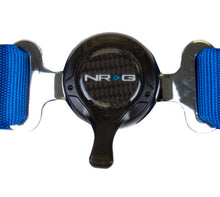 Load image into Gallery viewer, NRG 4PT 2in. Seat Belt Harness / Cam Lock - Blue - Corvette Realm