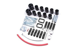 Zone Offroad 87-95 Jeep Wrangler YJ 3in Body Lift - Manual Trans - Corvette Realm