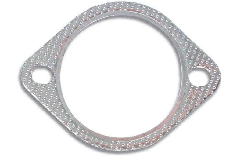 Vibrant 2-Bolt High Temperature Exhaust Gasket (2.25in I.D.) - Corvette Realm