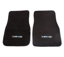 Load image into Gallery viewer, NRG Floor Mats - Universal (NRG Logo) - 2pc. - Corvette Realm