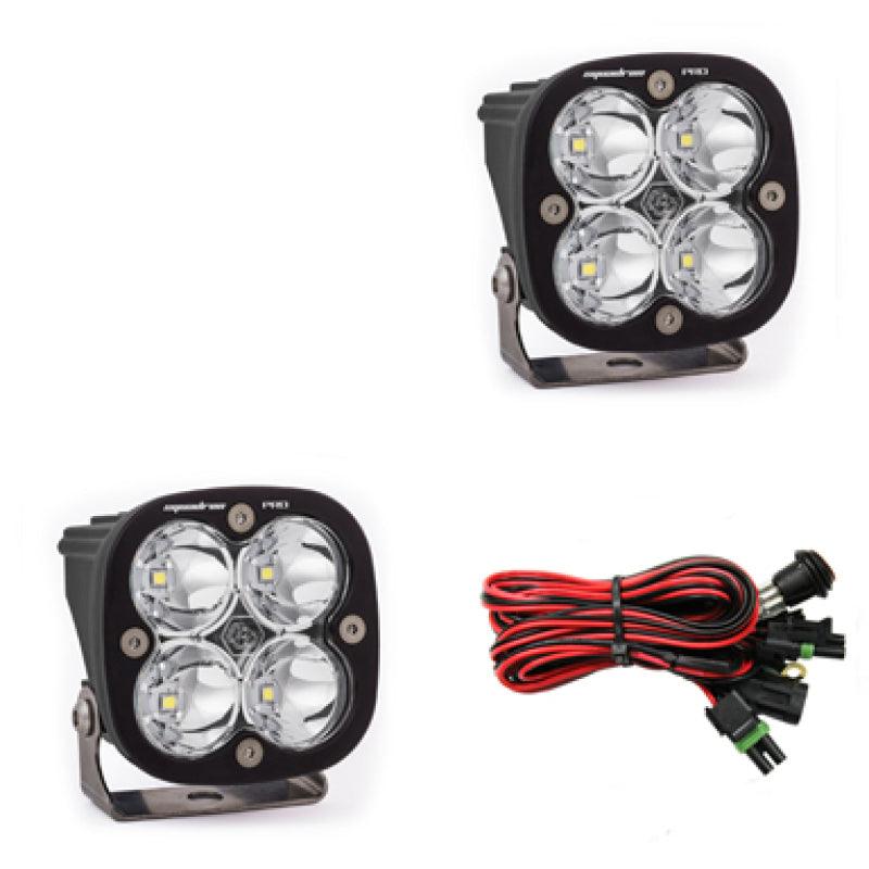 Baja Designs Squadron Pro Series Spot Pattern LED Light Pods - Corvette Realm