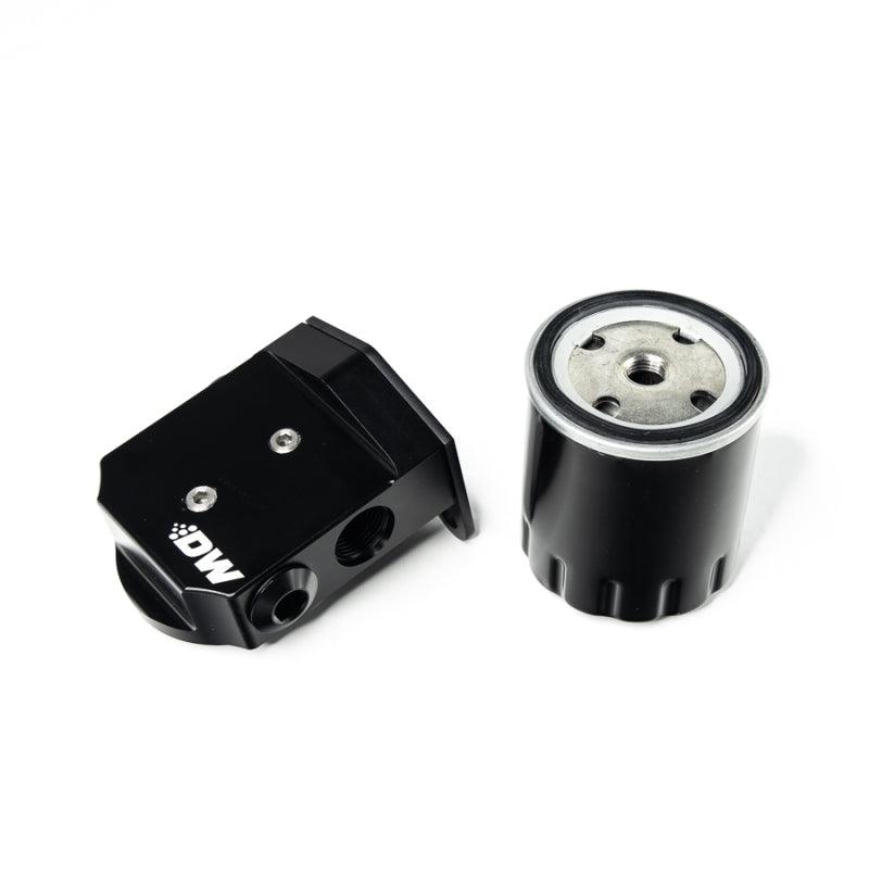 DeatschWerks Universal Spin-On Filter Kit 5 Micron E85 compatible - Corvette Realm