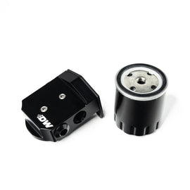 DeatschWerks Universal Spin-On Filter Kit 5 Micron E85 compatible - Corvette Realm