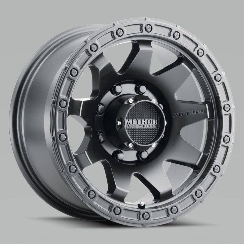 Method MR317 20x9 +18mm Offset 8x180 130.81mm CB Matte Black Wheel - Corvette Realm