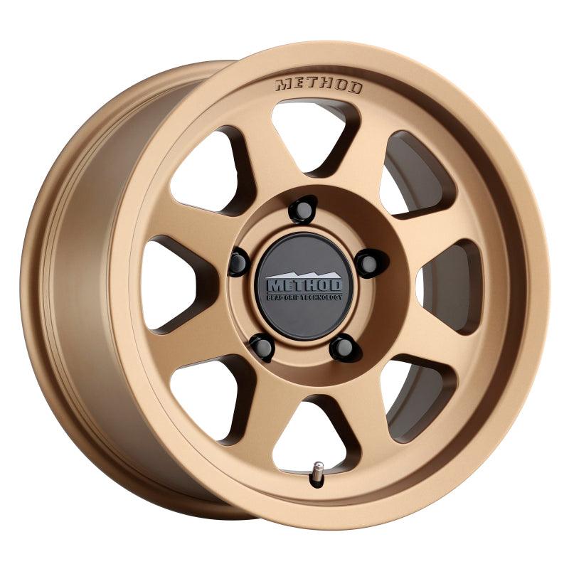 Method MR701 18x9 +25mm Offset 5x150 110.5mm CB Method Bronze Wheel - Corvette Realm