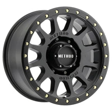 Load image into Gallery viewer, Method MR305 NV HD 17x8.5 0mm Offset 8x6.5 130.81mm CB Matte Black Wheel - Corvette Realm