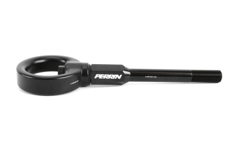 Perrin 02-07 Subaru WRX/STI Tow Hook Kit (Front) - Flat Black - Corvette Realm