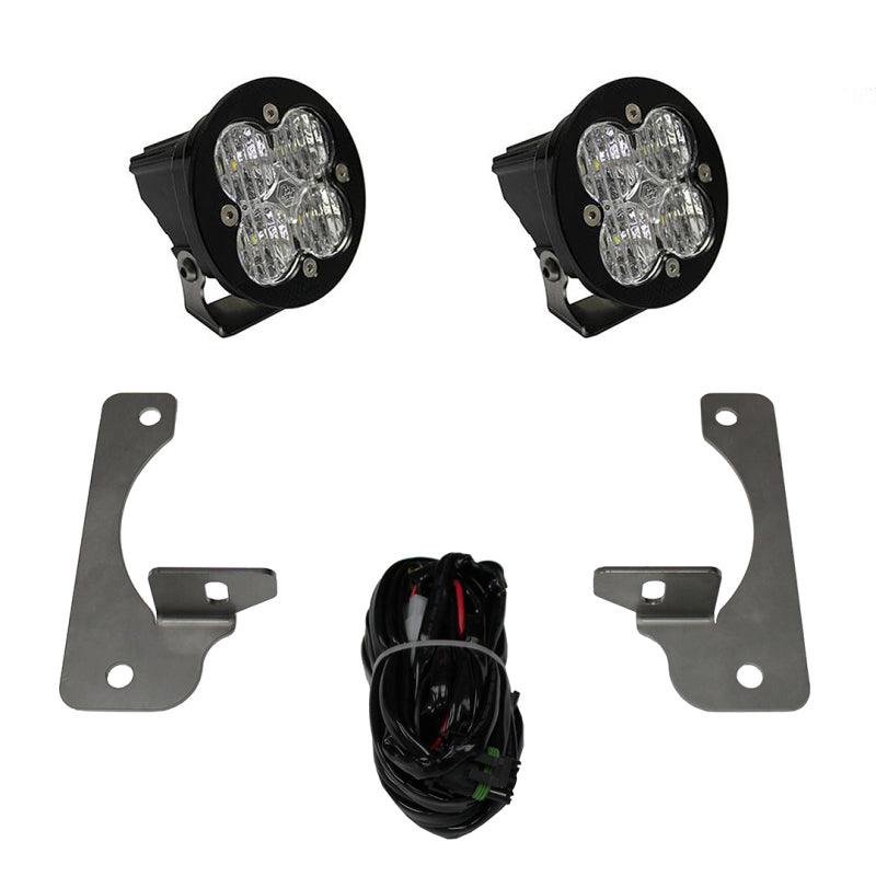 Baja Designs 13-16 Jeep JK Rubicon X/10th Anne/Hard Rock Squadron-R Sport LED Light Kit - Corvette Realm