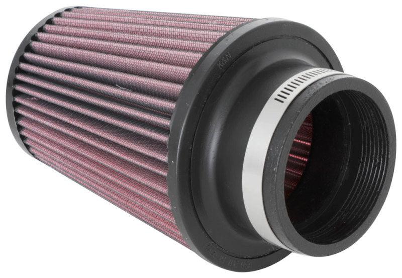 K&N Universal Clamp-On Air Filter 3in Flange ID x 5in Base OD x 3.5in Top OD x 6in Height - Corvette Realm