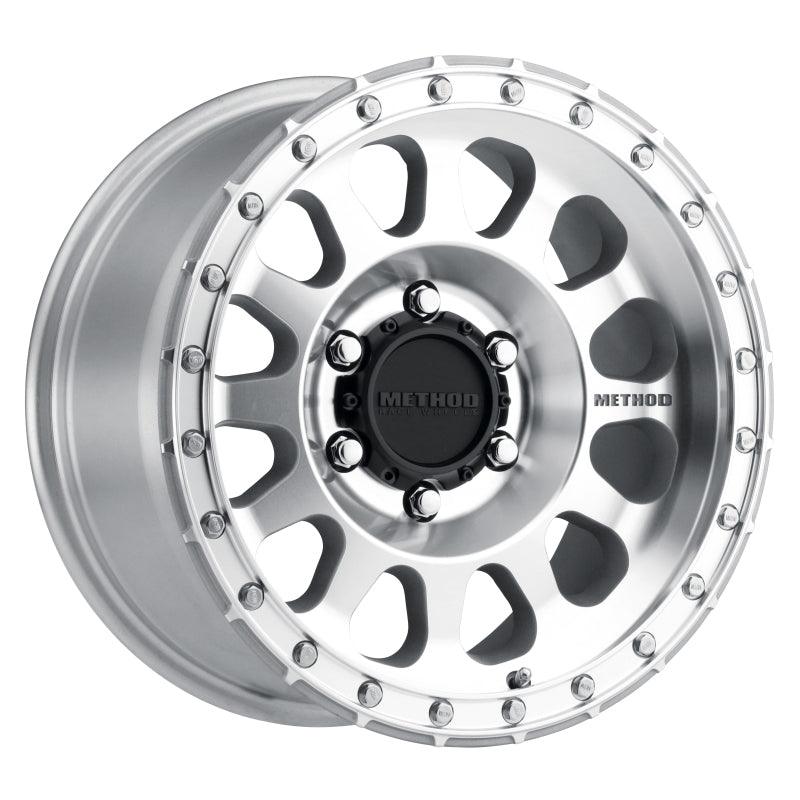 Method MR315 17x9 -12mm Offset 6x5.5 106.25mm CB Machined/Clear Coat Wheel - Corvette Realm