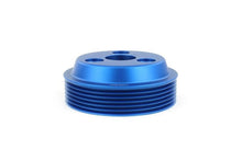 Load image into Gallery viewer, Perrin 15-22 Subaru WRX / 14-18 FXT / 18-21 Crosstrek Lightweight Water Pump Pulley - Blue - Corvette Realm