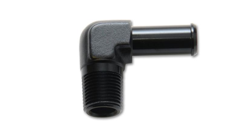 Vibrant 3/8 NPT to 3/8 Barb 90 Degree Fitting - Corvette Realm