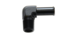 Load image into Gallery viewer, Vibrant 3/8 NPT to 3/8 Barb 90 Degree Fitting - Corvette Realm