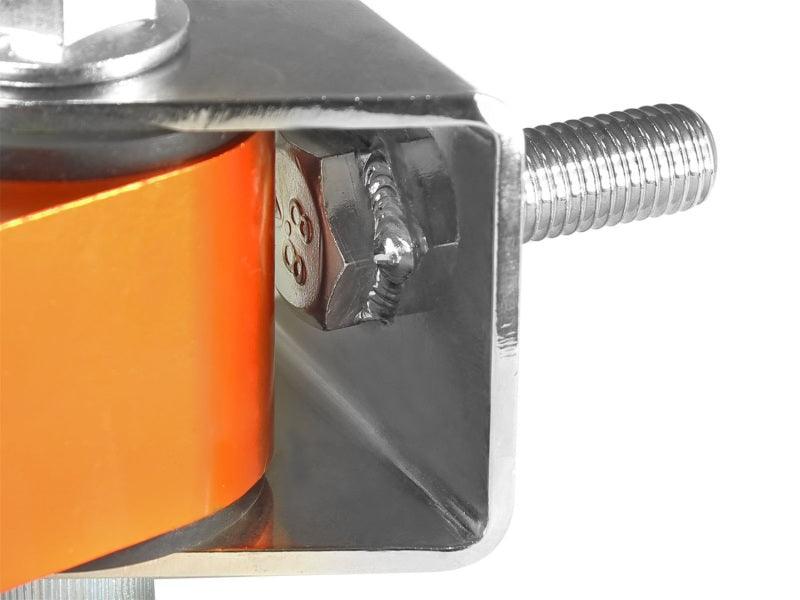 aFe Control PFADT Series Engine Mount Set; Chevrolet Corvette (C5/C6) 97-13 Orange - Corvette Realm