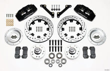 Load image into Gallery viewer, Wilwood Dynapro 6 Front Hub Kit 12.19in Drilled 79-81 Camaro - Corvette Realm