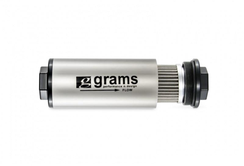 Grams Performance 20 Micron -6AN Fuel Filter - Corvette Realm