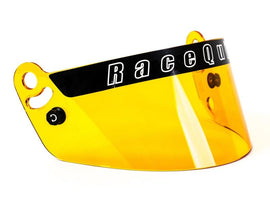 RaceQuip PRO Series Shield - Amber - Corvette Realm