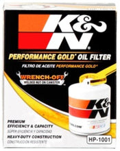 Load image into Gallery viewer, K&amp;N Chevy / Pontiac / GMC / Buick Performance Gold Oil Filter - Corvette Realm