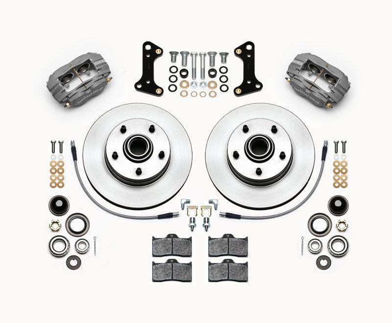 Wilwood Forged Dynalite-M Front Kit 11.00in 1 PC Rotor&Hub 67-69 Camaro 64-72 Nova Chevelle - Corvette Realm