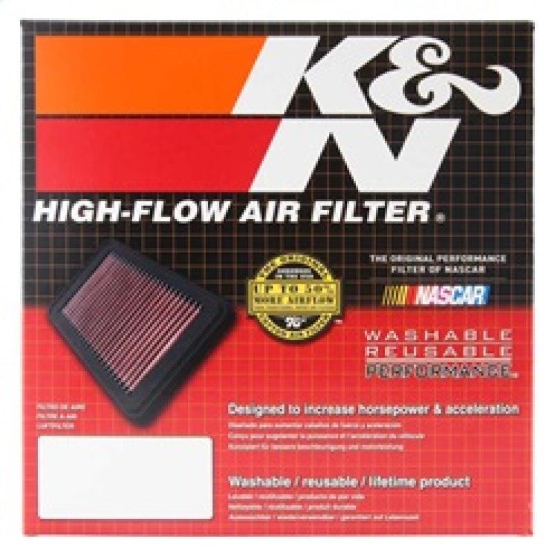 K&N Custom Air Filter 7in OD X 5 1/2in ID x 2in H - Corvette Realm