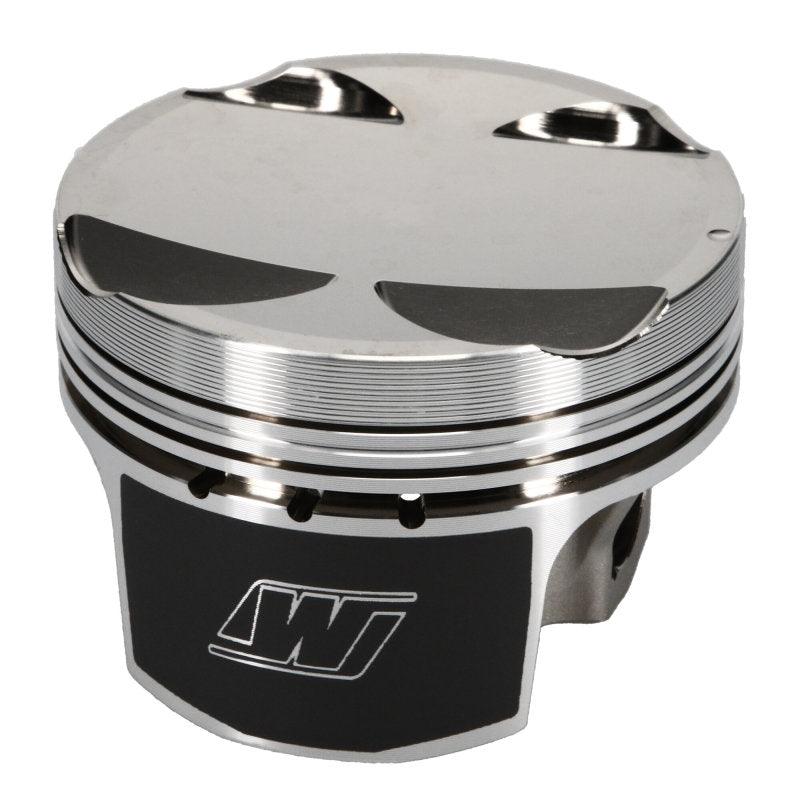 Wiseco Mitsu Evo 4-9 4G63 Asymmetric Skirt Bore 85.50mm - Size +.020 - CR 9.5 Piston Set - Corvette Realm