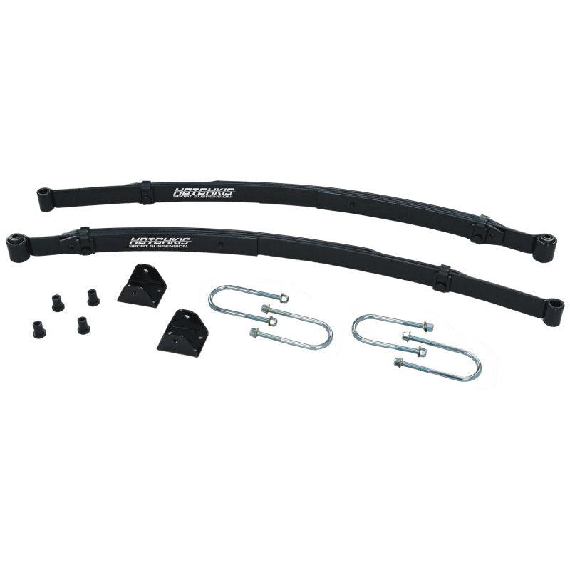 Hotchkis 67-76 Dodge A-Body 1in Drop Geometry Corrected Sport Leaf Springs - Corvette Realm