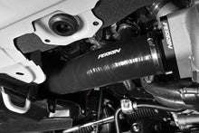 Load image into Gallery viewer, Perrin 2022+ Subaru WRX Black 3in Turbo Inlet Hose w/ Nozzle - Corvette Realm