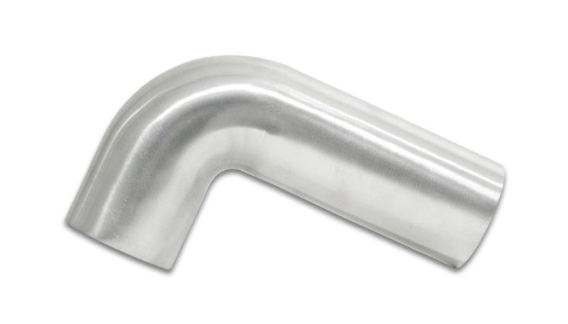 Vibrant 1.75in CLR 2in x 5in Leg Length 2.5in OD 90 Deg Tight Radius Aluminum Bend - Corvette Realm
