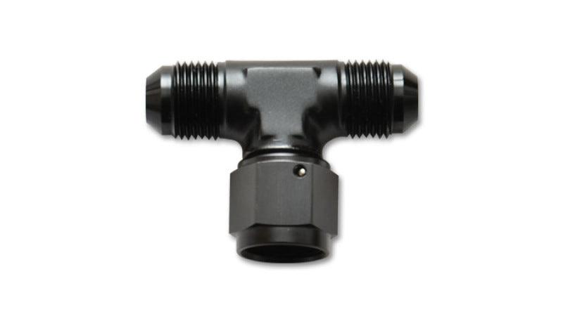 Vibrant -10AN Tee Fitting with Female -10AN Swivel On Side - Corvette Realm