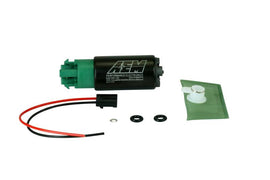 AEM 340LPH 65mm Fuel Pump Kit w/ Mounting Hooks - Ethanol Compatible - Corvette Realm