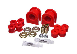 Energy Suspension 89-11 Ford F53 Motorhome Red 36mm Rear Sway Bar Bushing Set - Corvette Realm