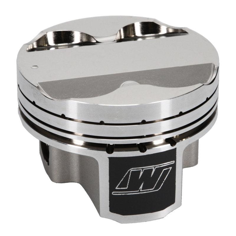 Wiseco Toyota 2JZGTE 3.0L 86.5mm +.5mm Oversize Bore Asymmetric Skirt Piston Set - Corvette Realm