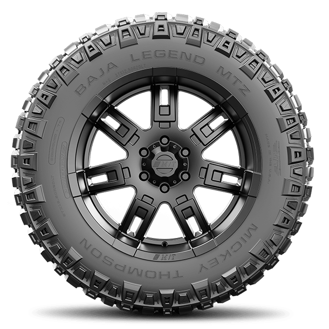 Mickey Thompson Baja Legend MTZ Tire - 33X10.50R15LT 114Q 90000056179 - Corvette Realm