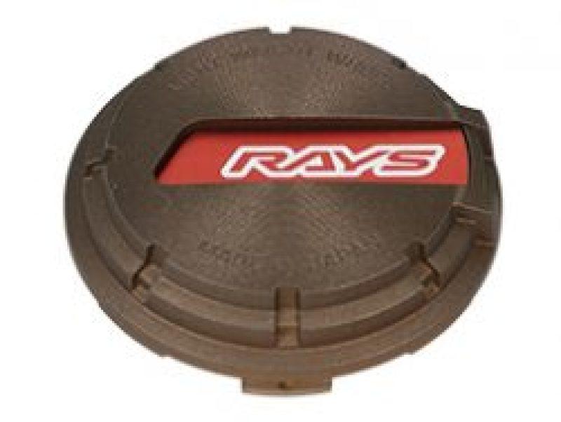 Gram Lights WR Center Cap (Red/Bronze) 57CR/57DR/57ANA - Corvette Realm