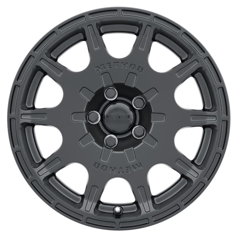 Method MR502 VT-SPEC 2 15x7 +15mm Offset 5x100 56.1mm CB Matte Black Wheel - Corvette Realm