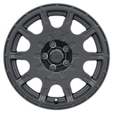 Method MR502 VT-SPEC 2 15x7 +15mm Offset 5x100 56.1mm CB Matte Black Wheel