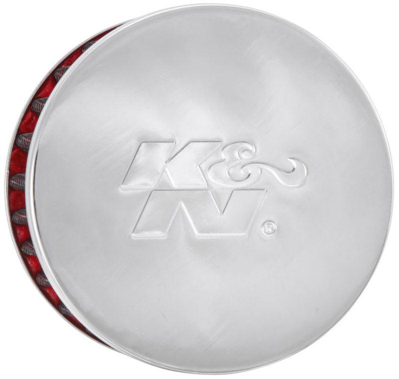 K&N Filter 3/4in Vent 3in Diameter 2in Height - Corvette Realm