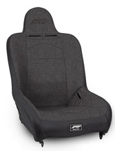 Load image into Gallery viewer, PRP Premier High Back Suspension Seat (Two Neck Slots) - All Grey - Corvette Realm