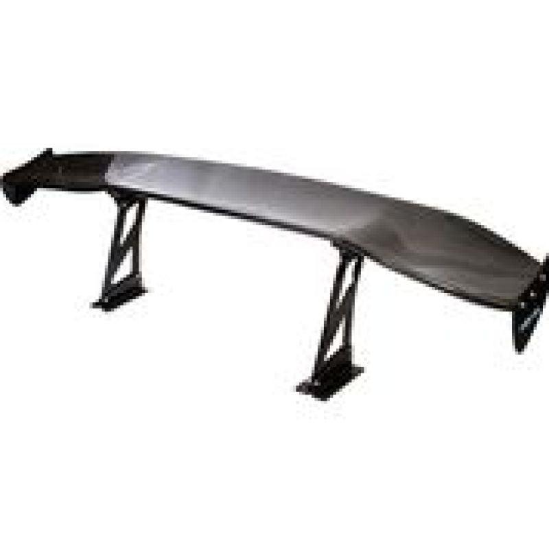 NRG Carbon Fiber Spoiler - Universal (69in.) w/NRG Logo - Corvette Realm