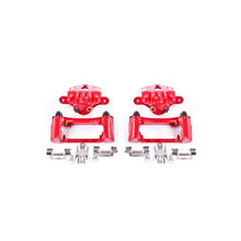 Load image into Gallery viewer, Power Stop 98-02 Chevrolet Camaro Rear Red Calipers w/Brackets - Pair - Corvette Realm