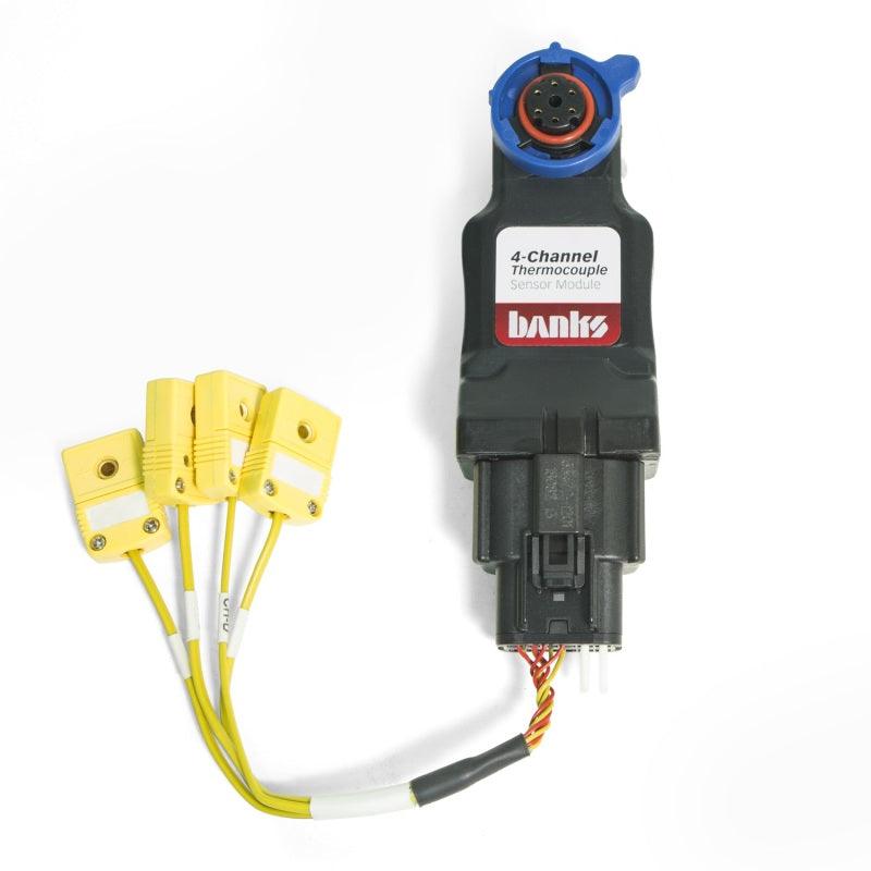 Banks Power iDash 1.8 DataMonster / Super Gauge 4 Ch Thermocouple Module System - Corvette Realm