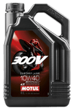 Motul 4L Synthetic-ester 300V Factory Line Road Racing 10W40