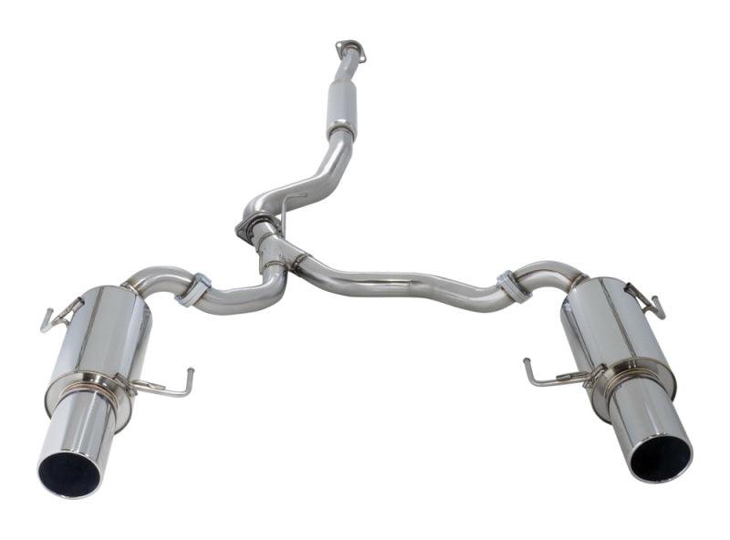 HKS 05-07 Subaru Legacy GT Silent Hi-Power Dual Exhaust - Corvette Realm