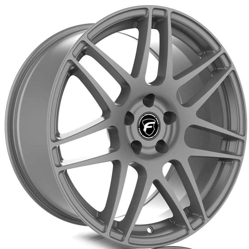 Forgestar F14 19x9.5 / 5x114.3 BP / ET29 / 6.4in BS Gloss Anthracite Wheel - Corvette Realm